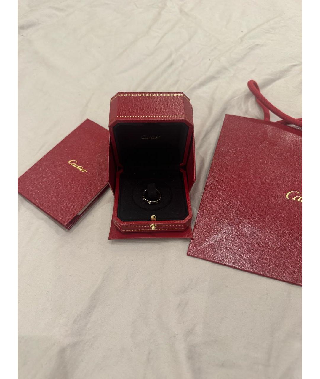 CARTIER Золотое кольцо из белого золота, фото 2