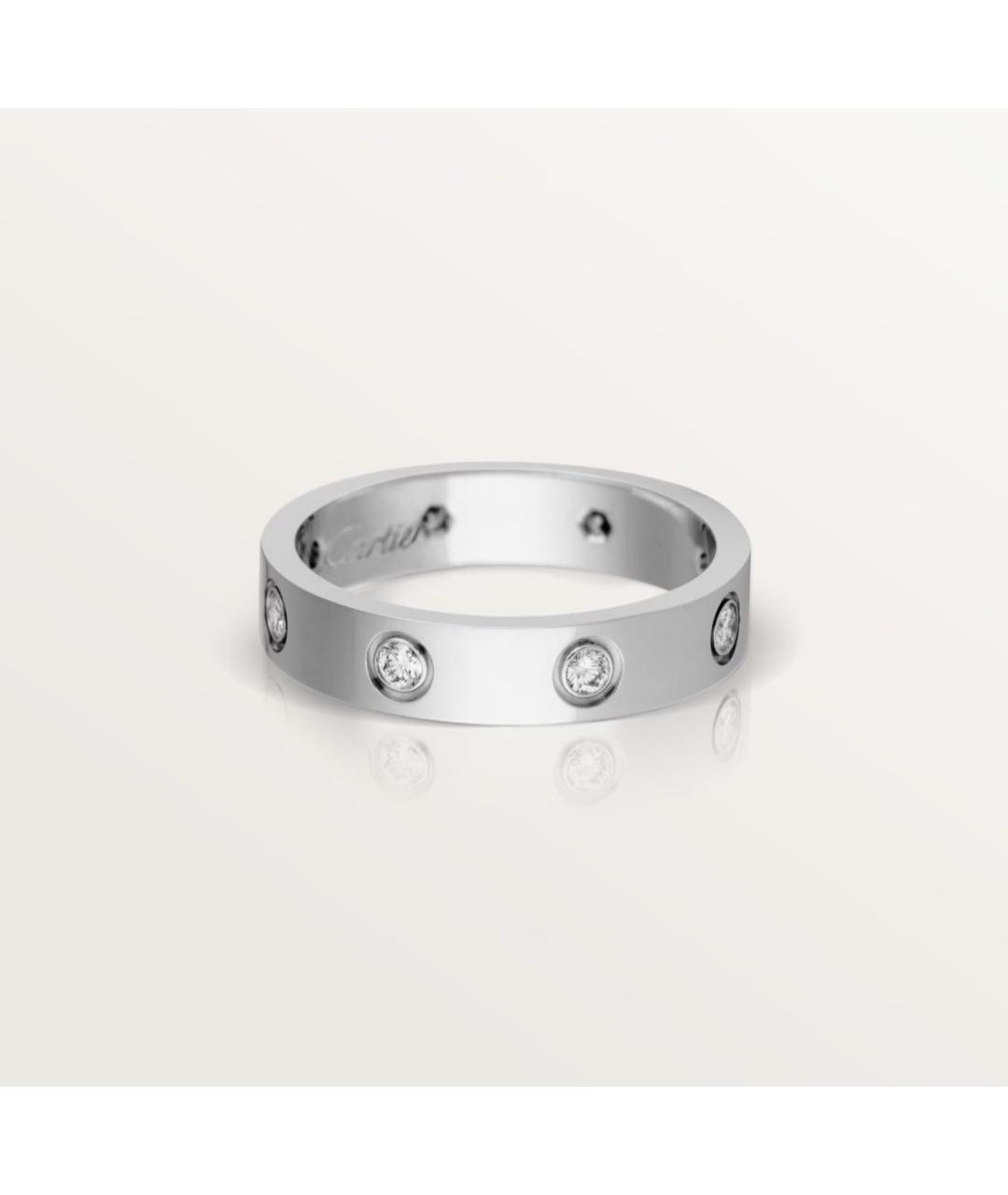 CARTIER Золотое кольцо из белого золота, фото 3