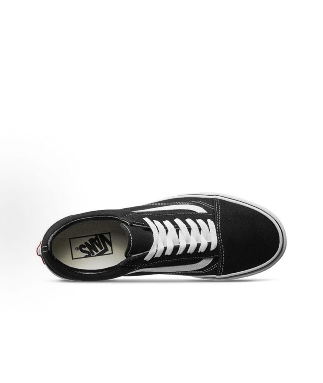 VANS Черные замшевые кеды, фото 2