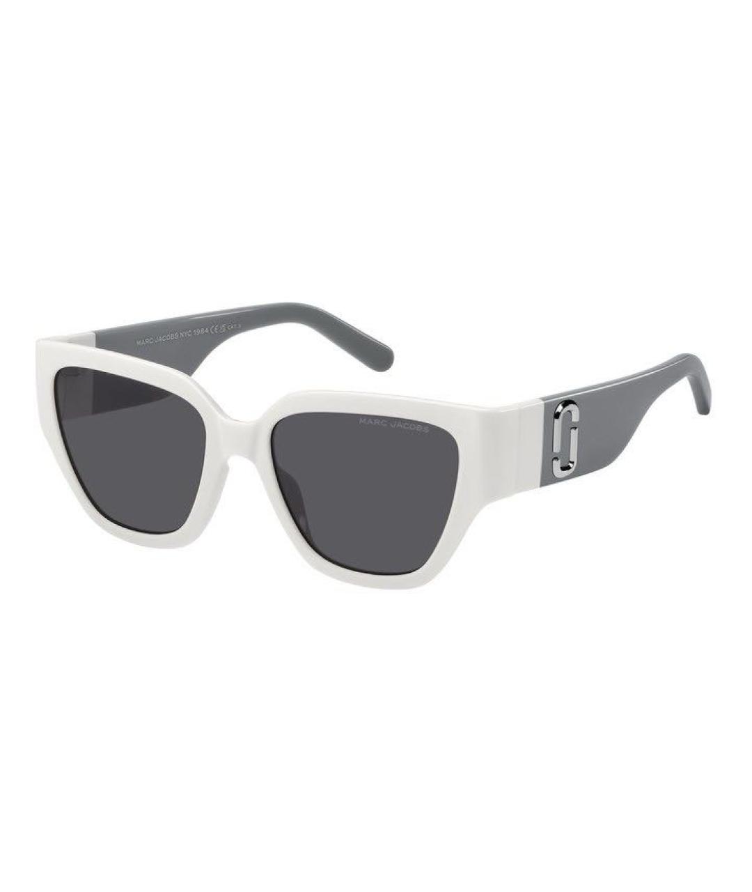 MARC JACOBS Белые пластиковые солнцезащитные очки, фото 9