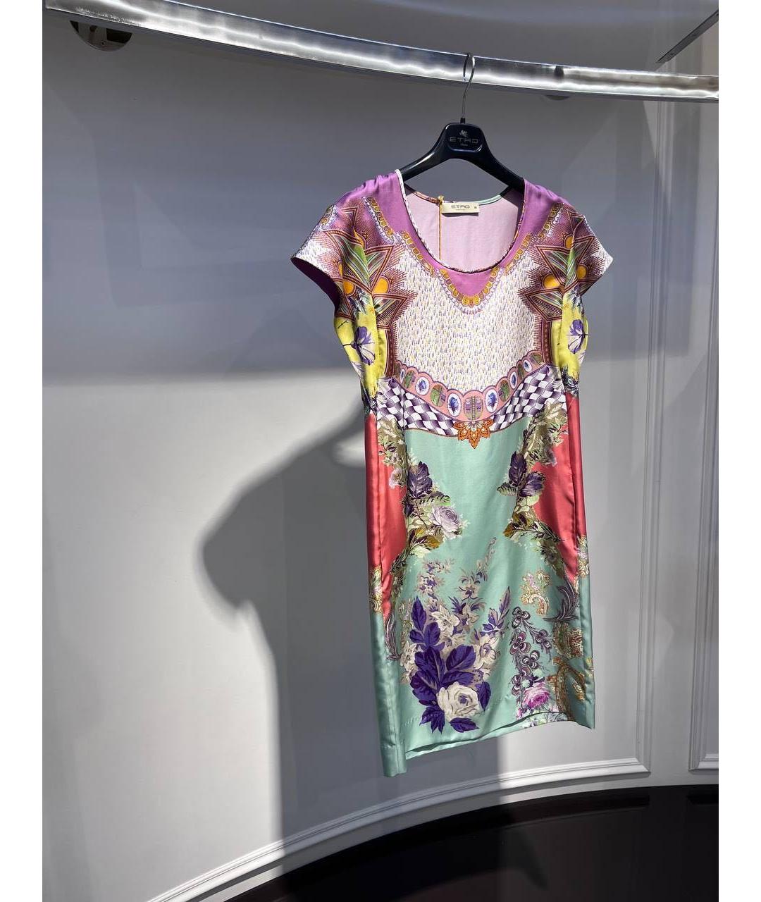 ETRO Мульти повседневное платье, фото 3