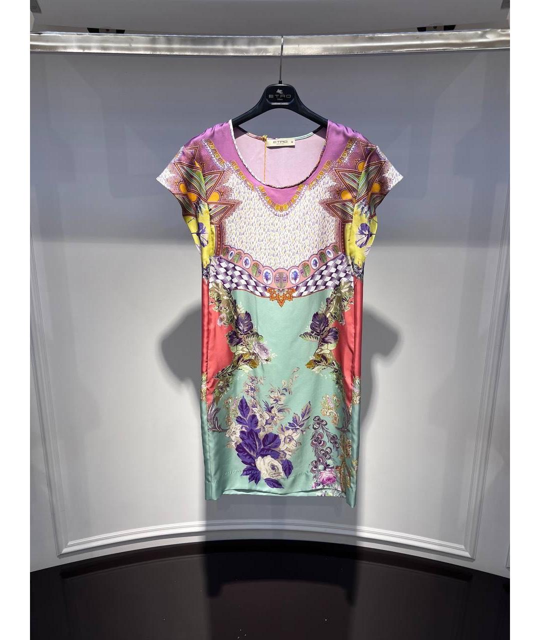 ETRO Мульти повседневное платье, фото 4