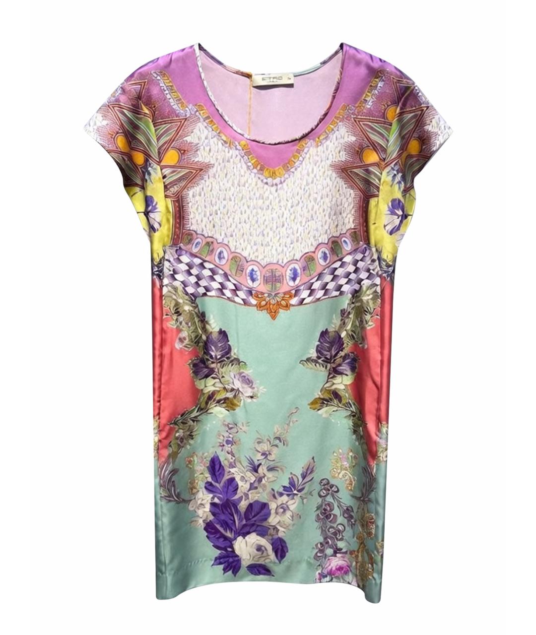 ETRO Мульти повседневное платье, фото 1