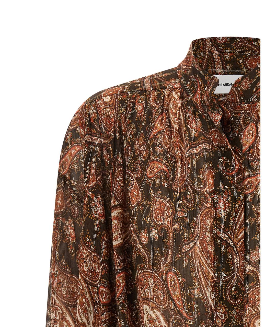 THE ANDAMANE Мульти блузы, фото 3