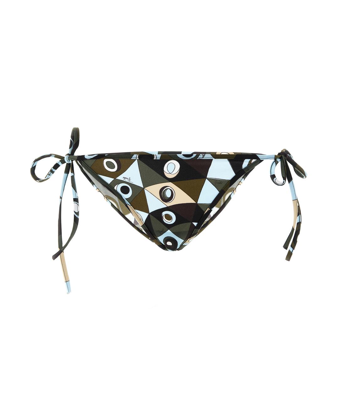 EMILIO PUCCI Мульти полиамидовый купальник, фото 1