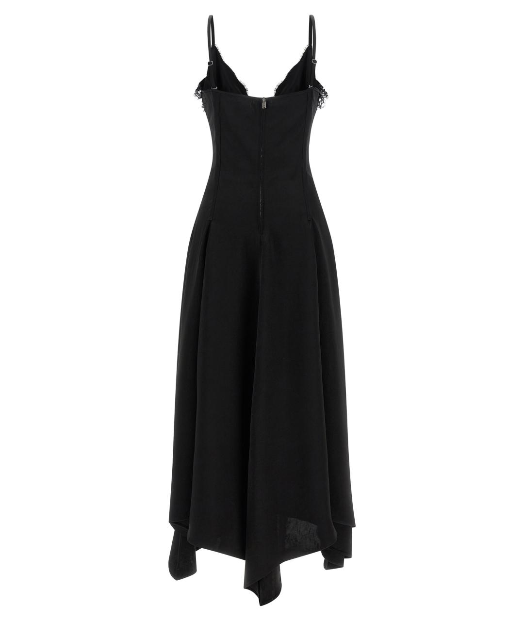 ALEXANDER MCQUEEN Черное коктейльное платье, фото 2