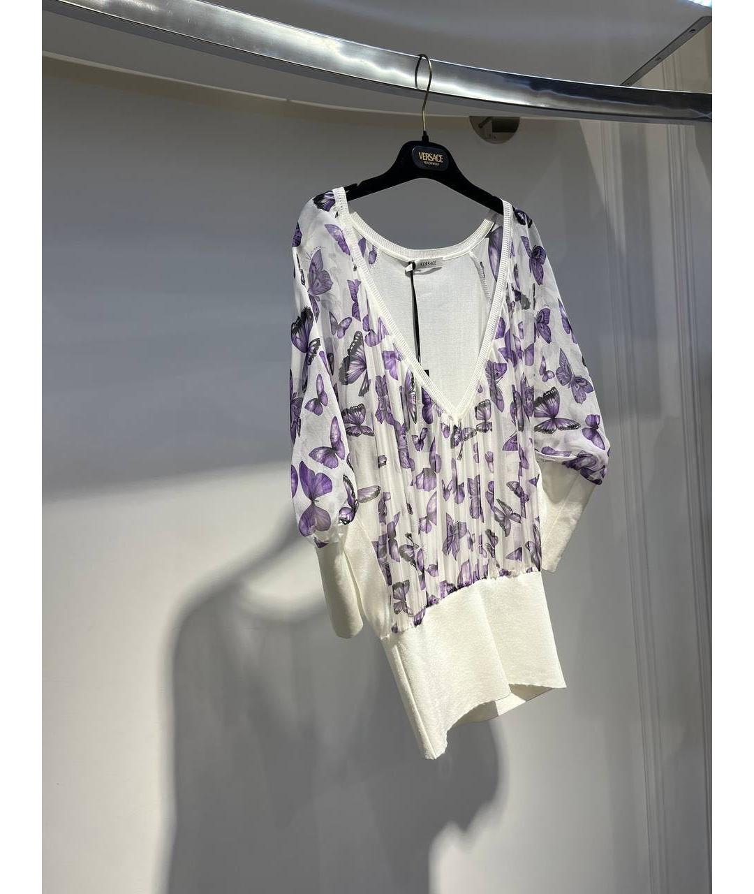 VERSACE Мульти блузы, фото 3