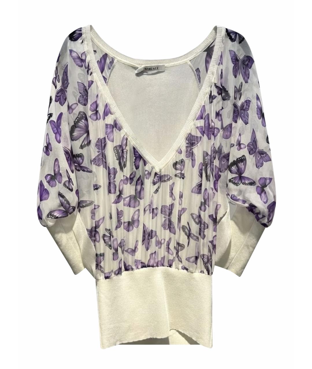 VERSACE Мульти блузы, фото 1