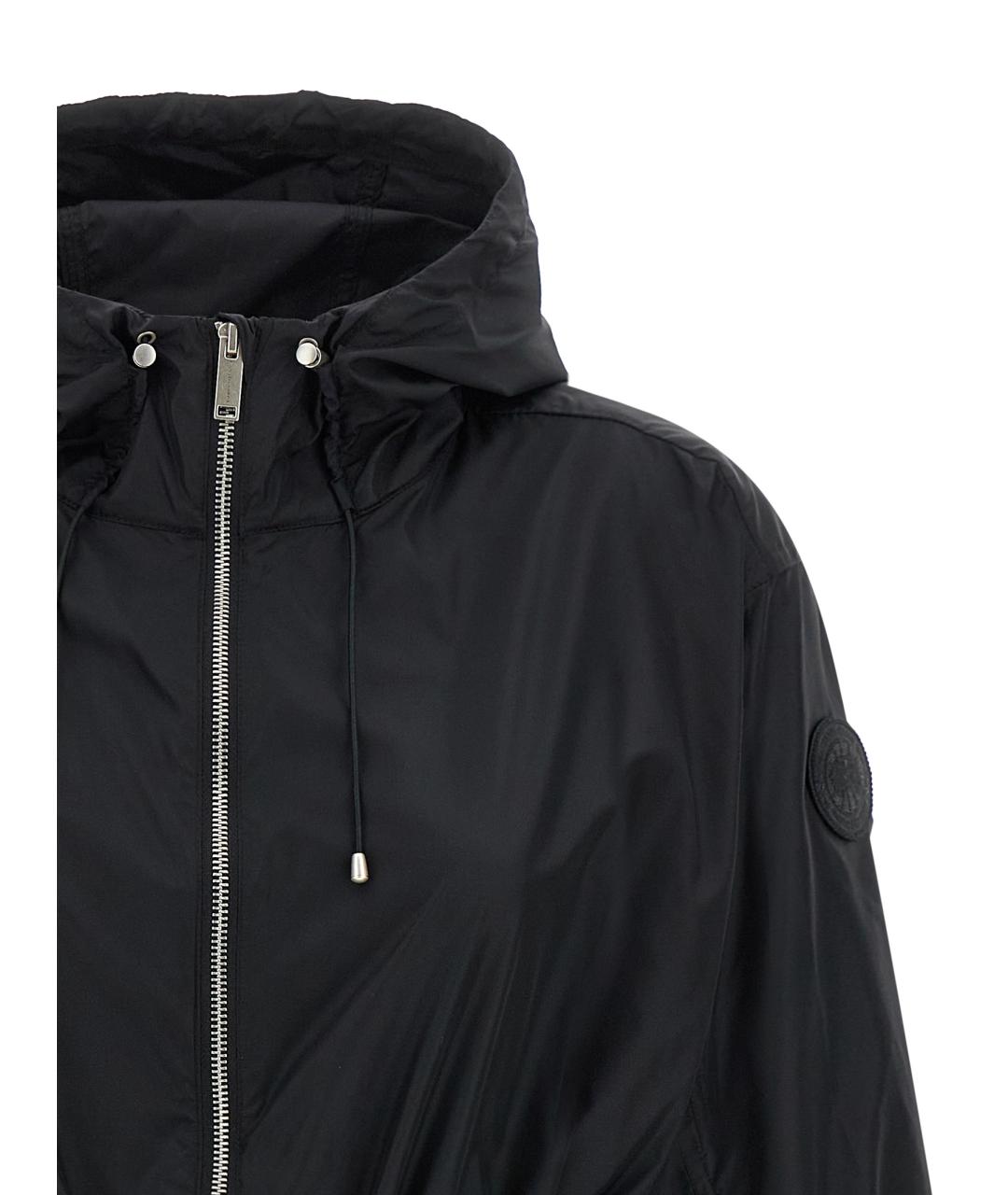 CANADA GOOSE Черная полиамидовая парка, фото 3