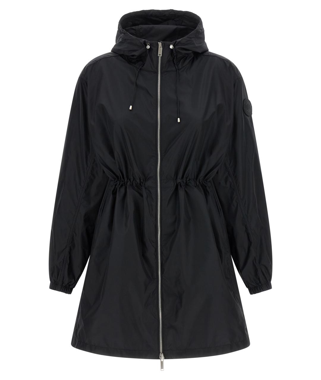 CANADA GOOSE Черная полиамидовая парка, фото 1