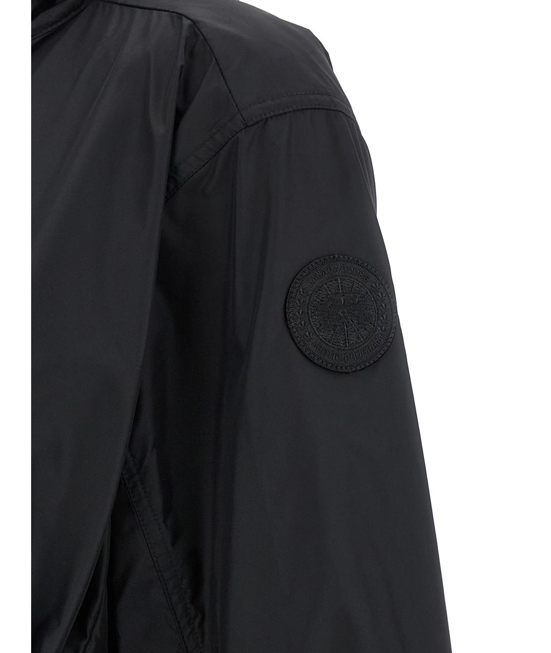 CANADA GOOSE Черная полиамидовая парка, фото 4