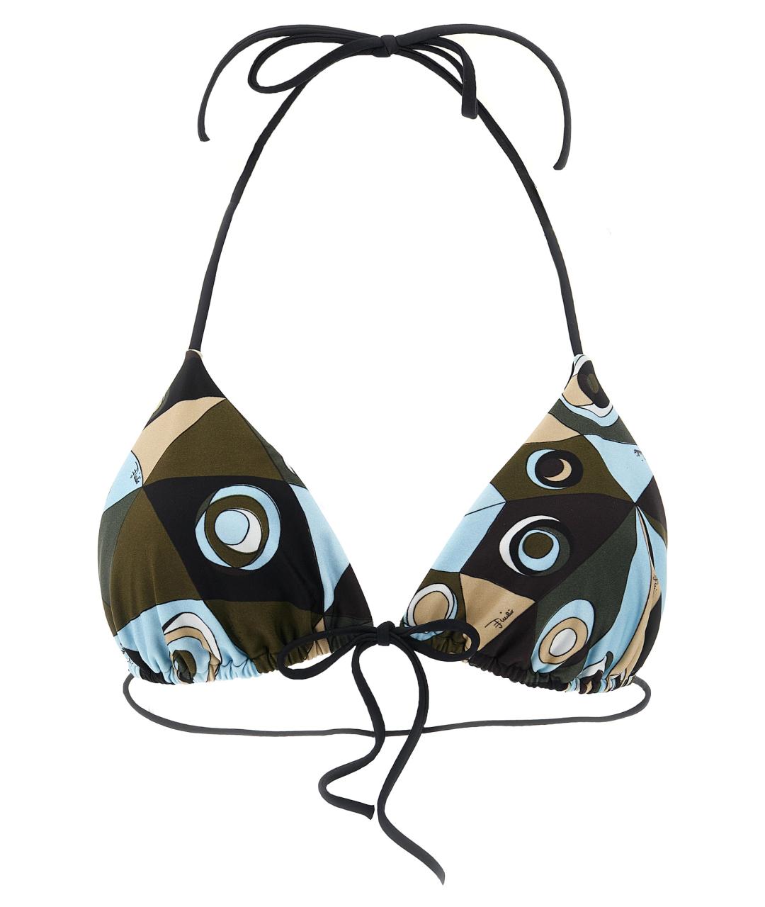 EMILIO PUCCI Мульти полиамидовый купальник, фото 1