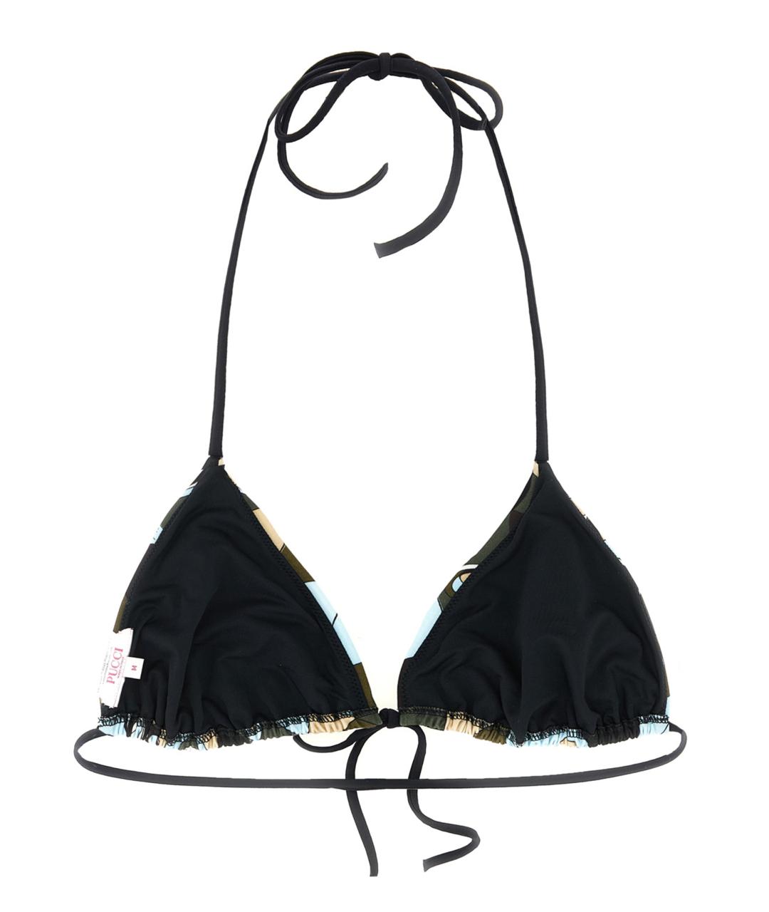 EMILIO PUCCI Мульти полиамидовый купальник, фото 2