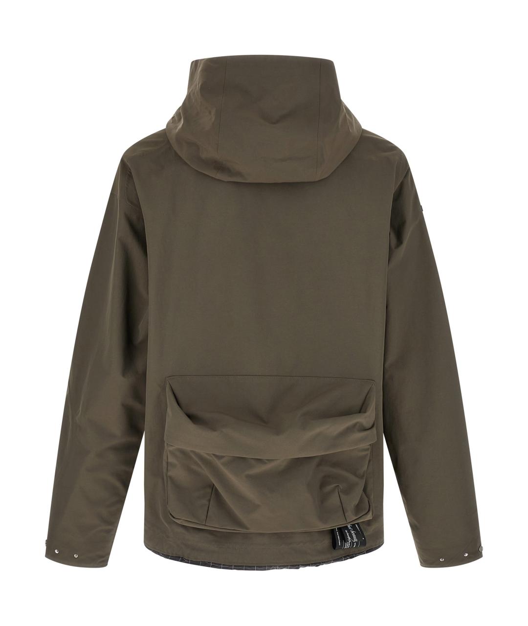 UNDERCOVER Хаки полиамидовая парка, фото 2