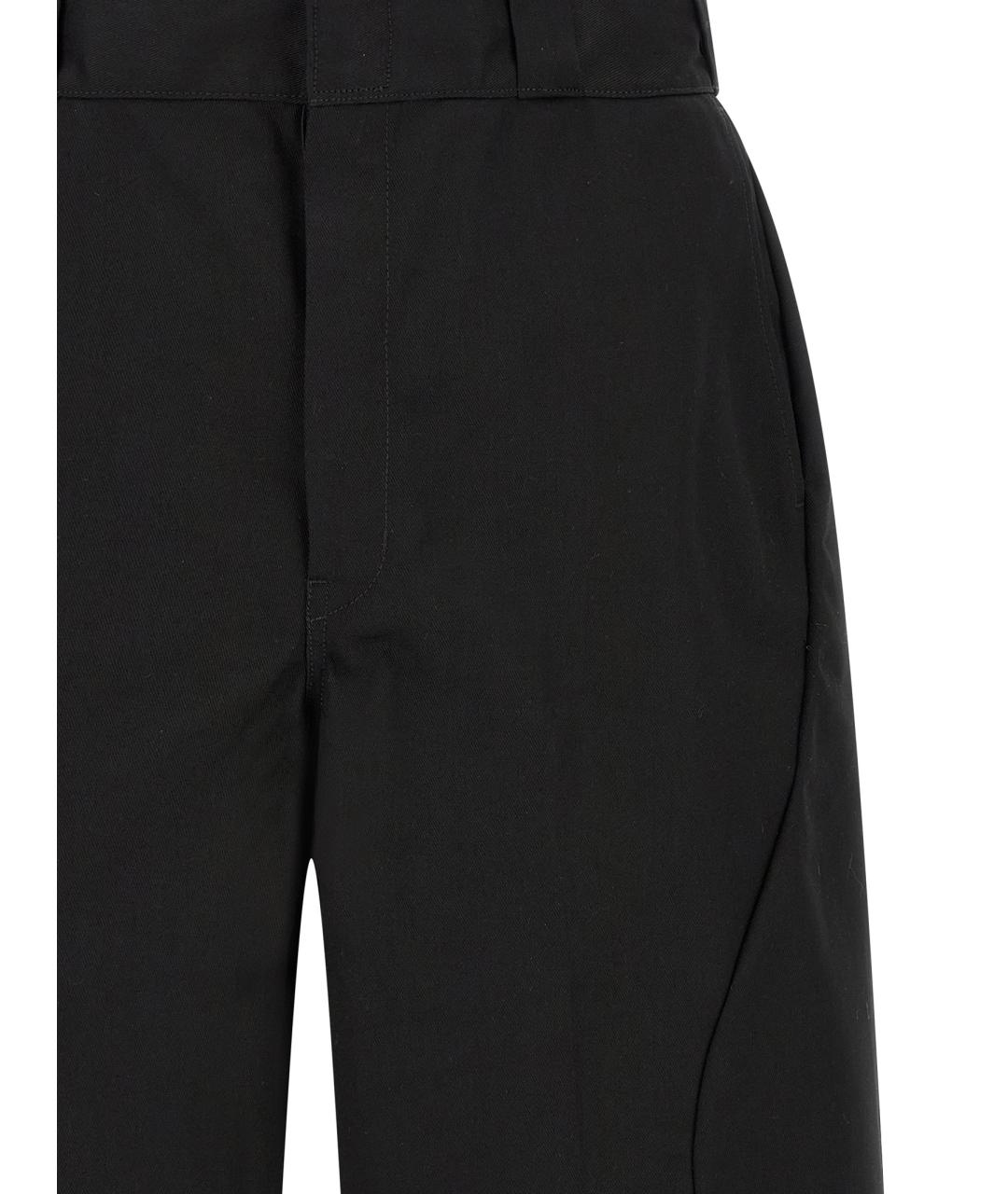 UNDERCOVER Черные полиэстеровые шорты, фото 3