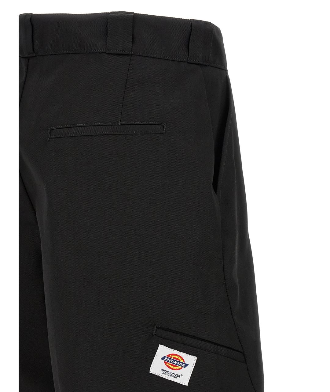 UNDERCOVER Черные полиэстеровые шорты, фото 4