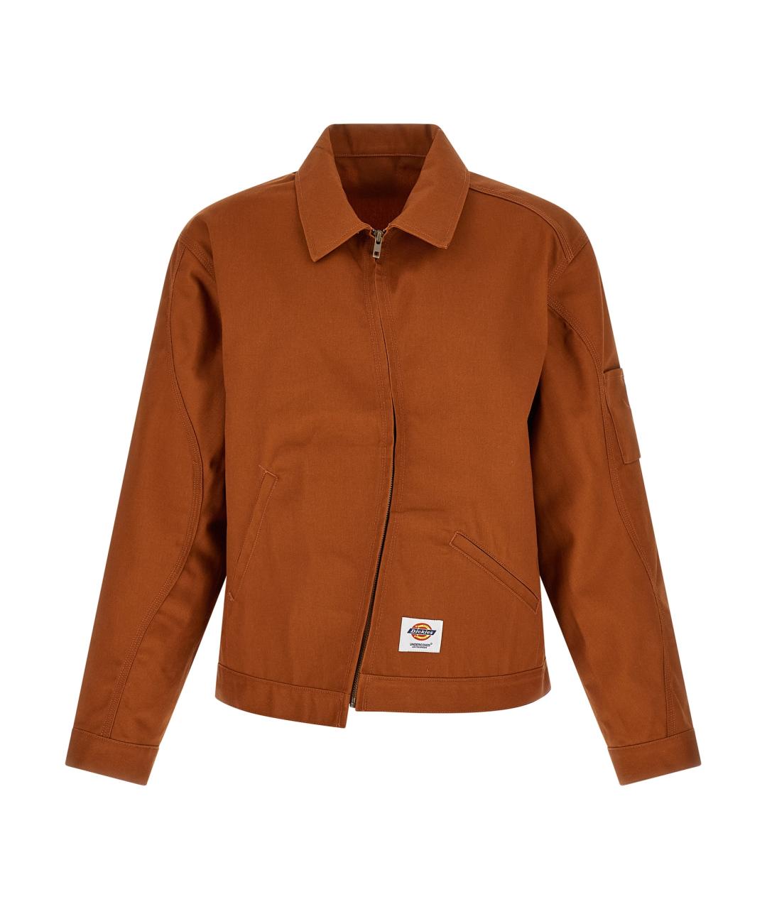 UNDERCOVER Коричневая полиэстеровая куртка, фото 1