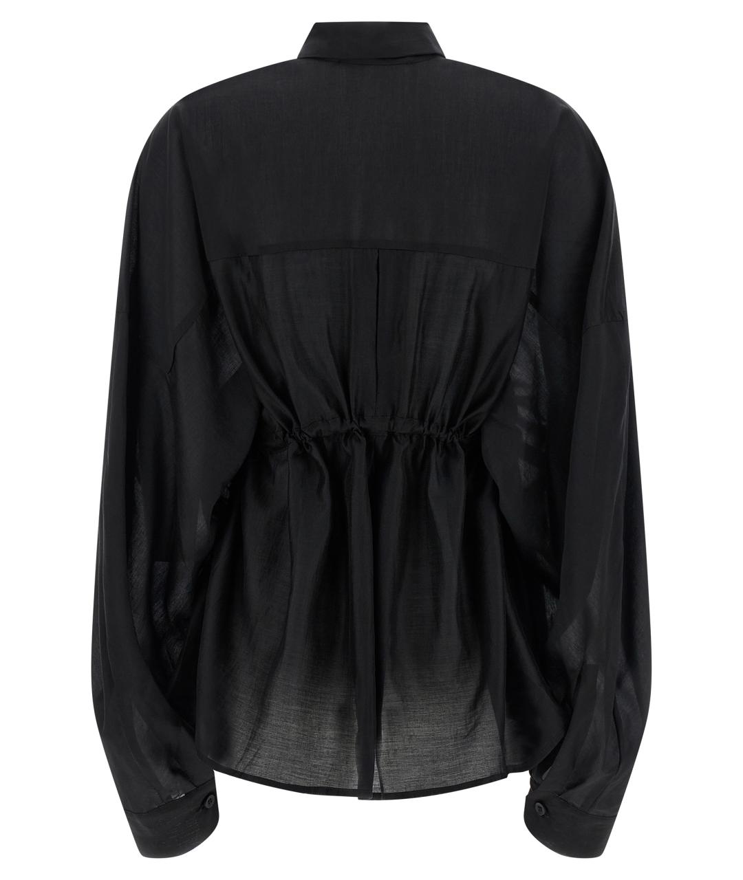 THELATEST Черная блузы, фото 2