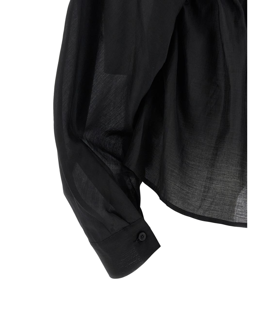 THELATEST Черная блузы, фото 4