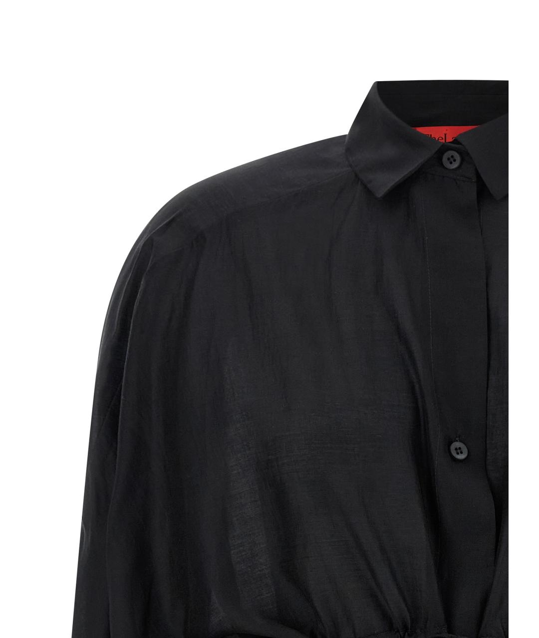 THELATEST Черная блузы, фото 3