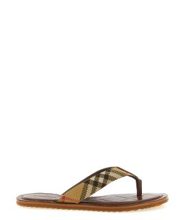 BURBERRY Шлепанцы