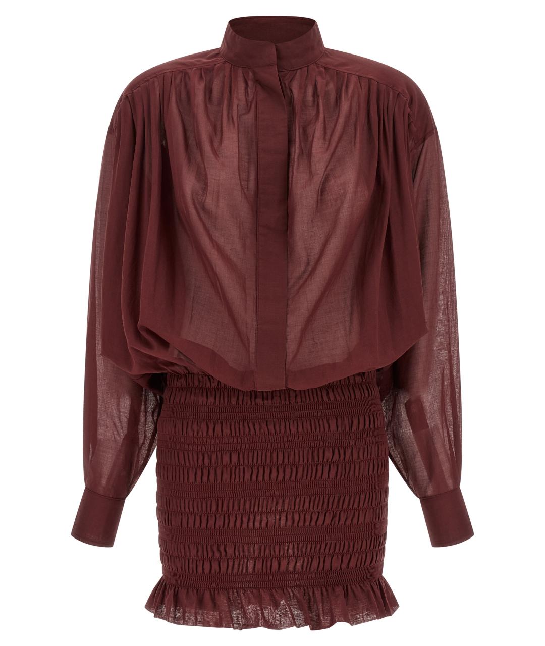 THE ANDAMANE Хлопковое коктейльное платье, фото 1