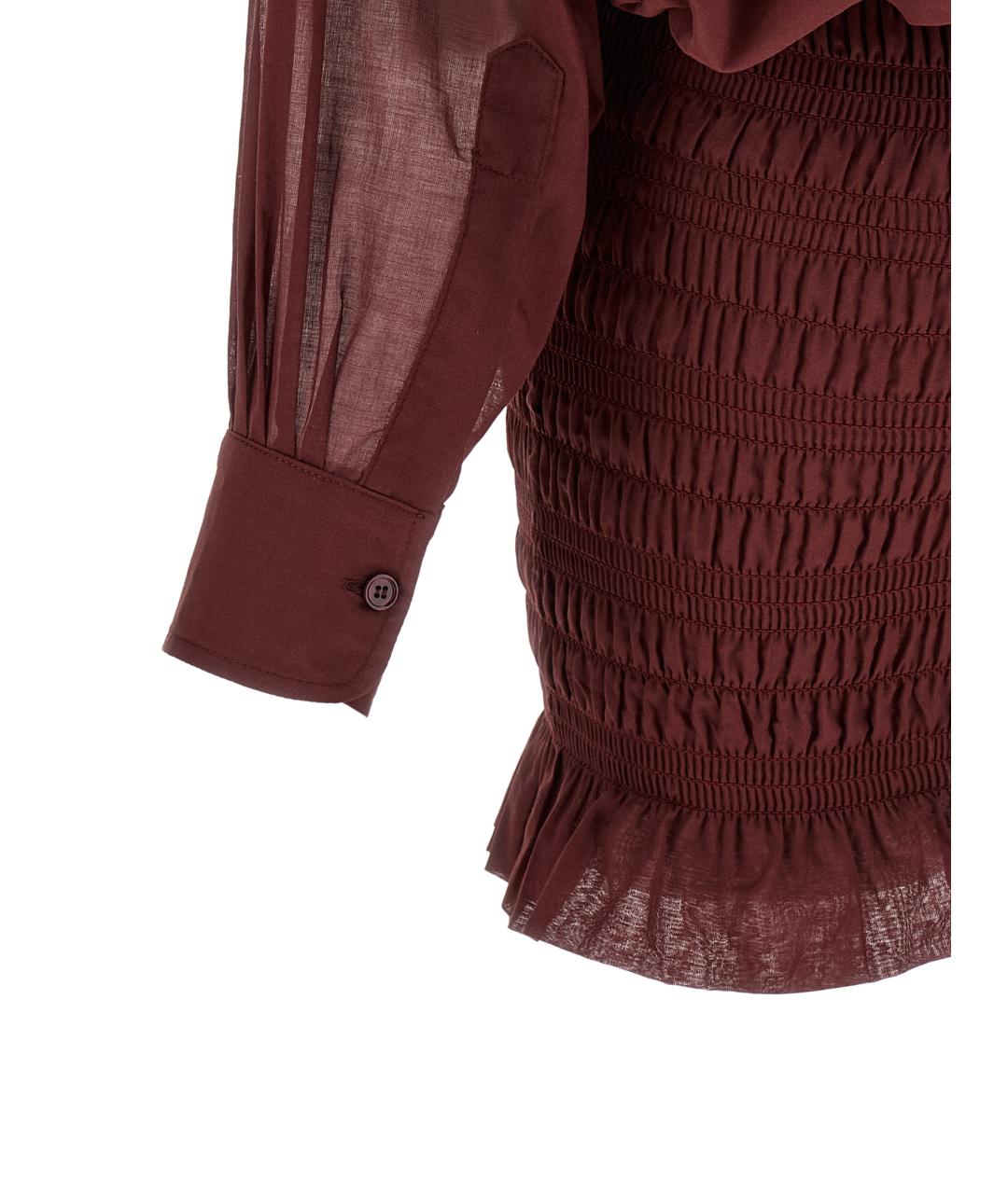 THE ANDAMANE Хлопковое коктейльное платье, фото 4