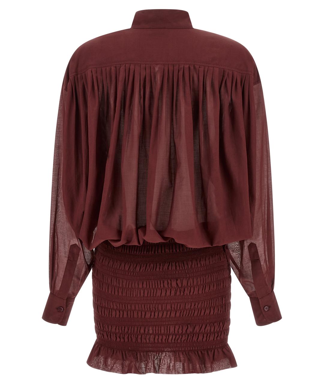 THE ANDAMANE Хлопковое коктейльное платье, фото 2