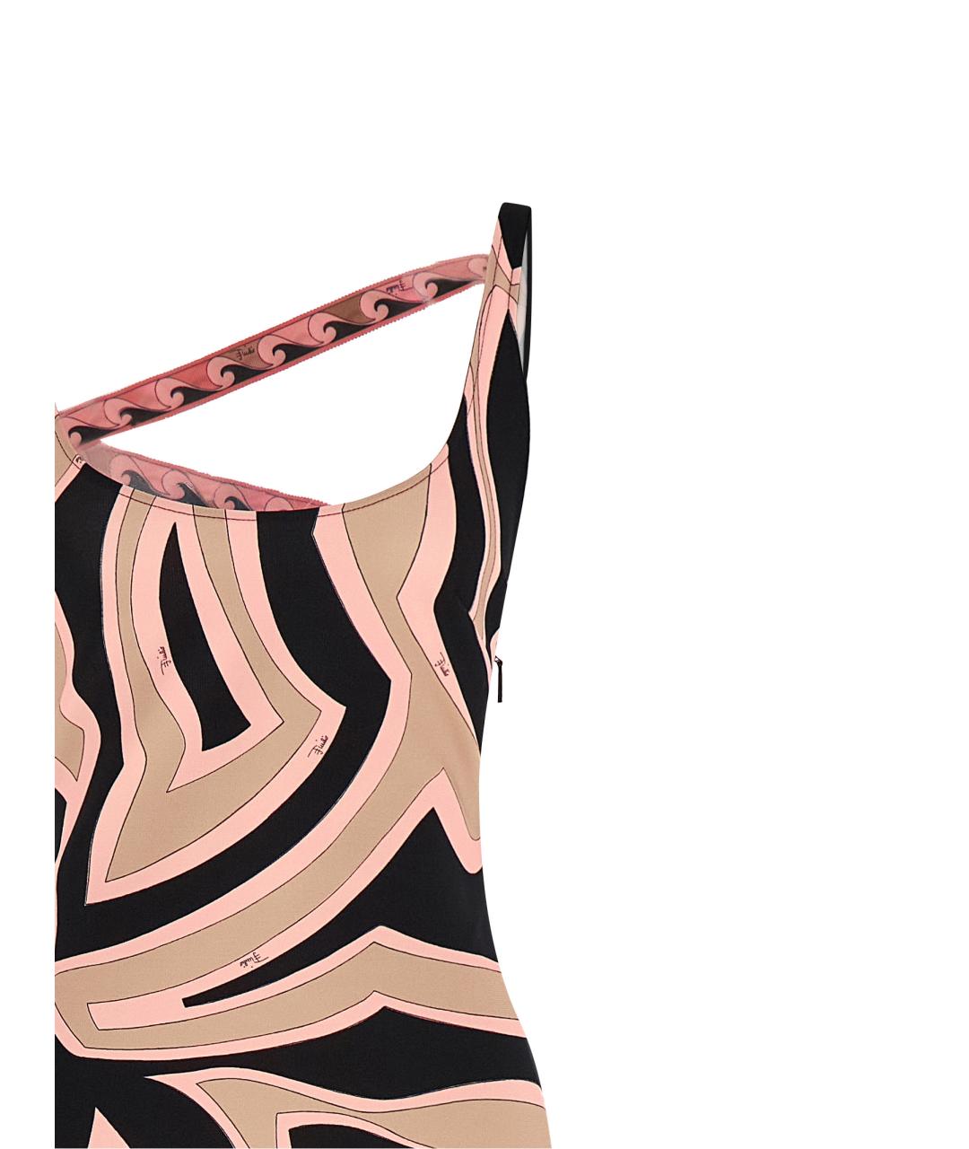 EMILIO PUCCI Мульти вечернее платье, фото 3