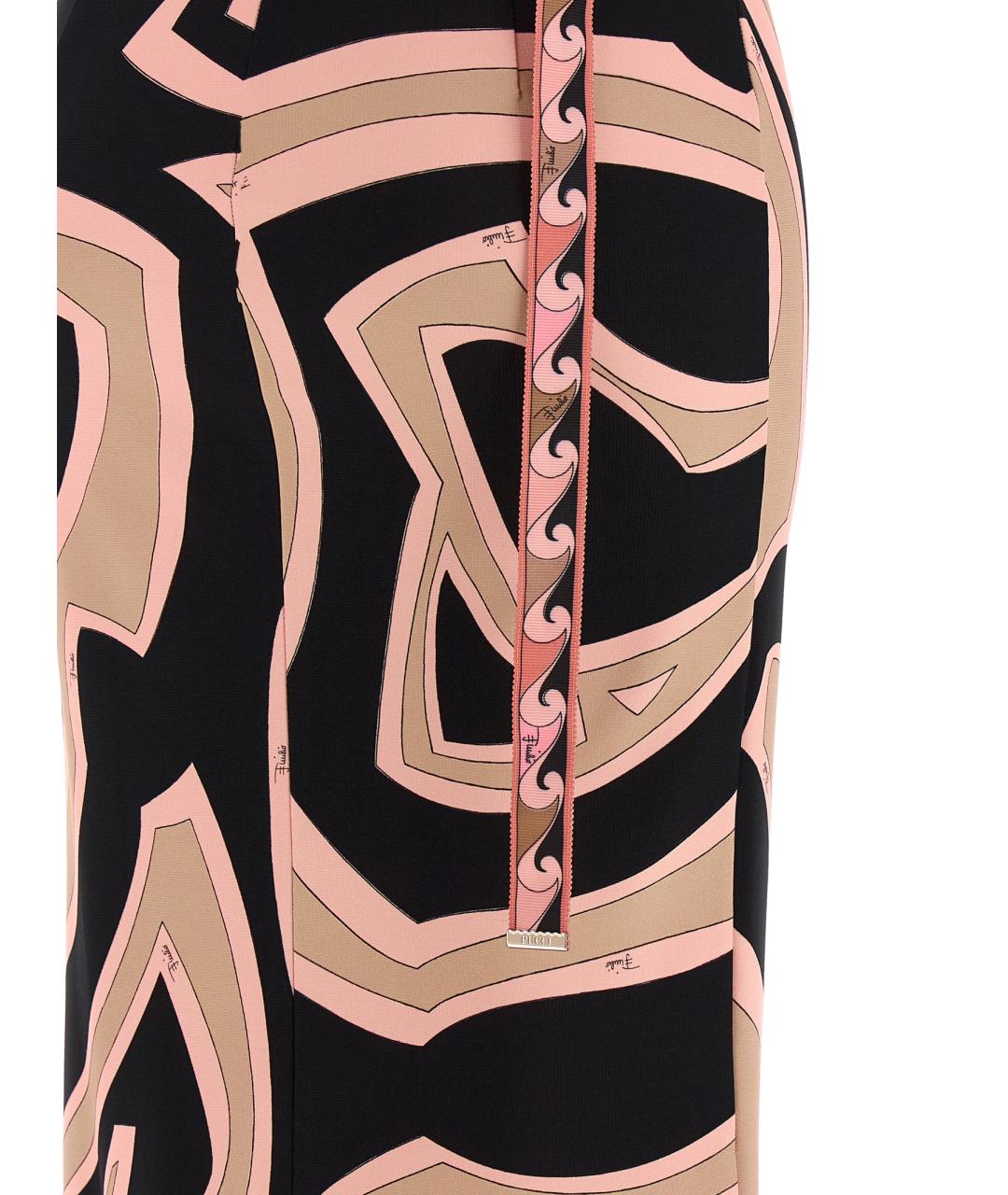 EMILIO PUCCI Мульти вечернее платье, фото 4