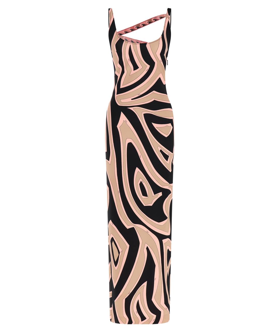 EMILIO PUCCI Мульти вечернее платье, фото 1