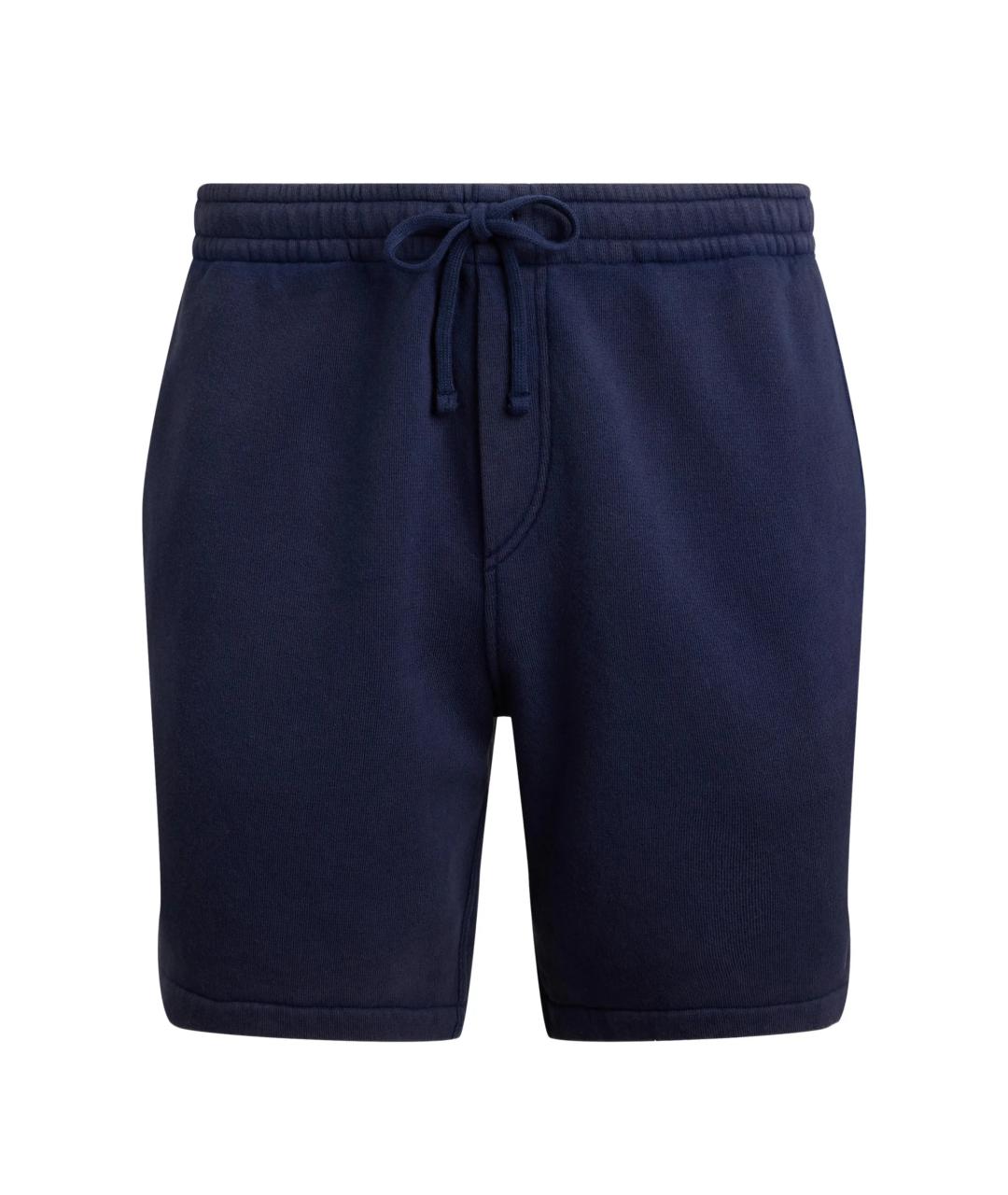 POLO RALPH LAUREN Синие хлопковые шорты, фото 1