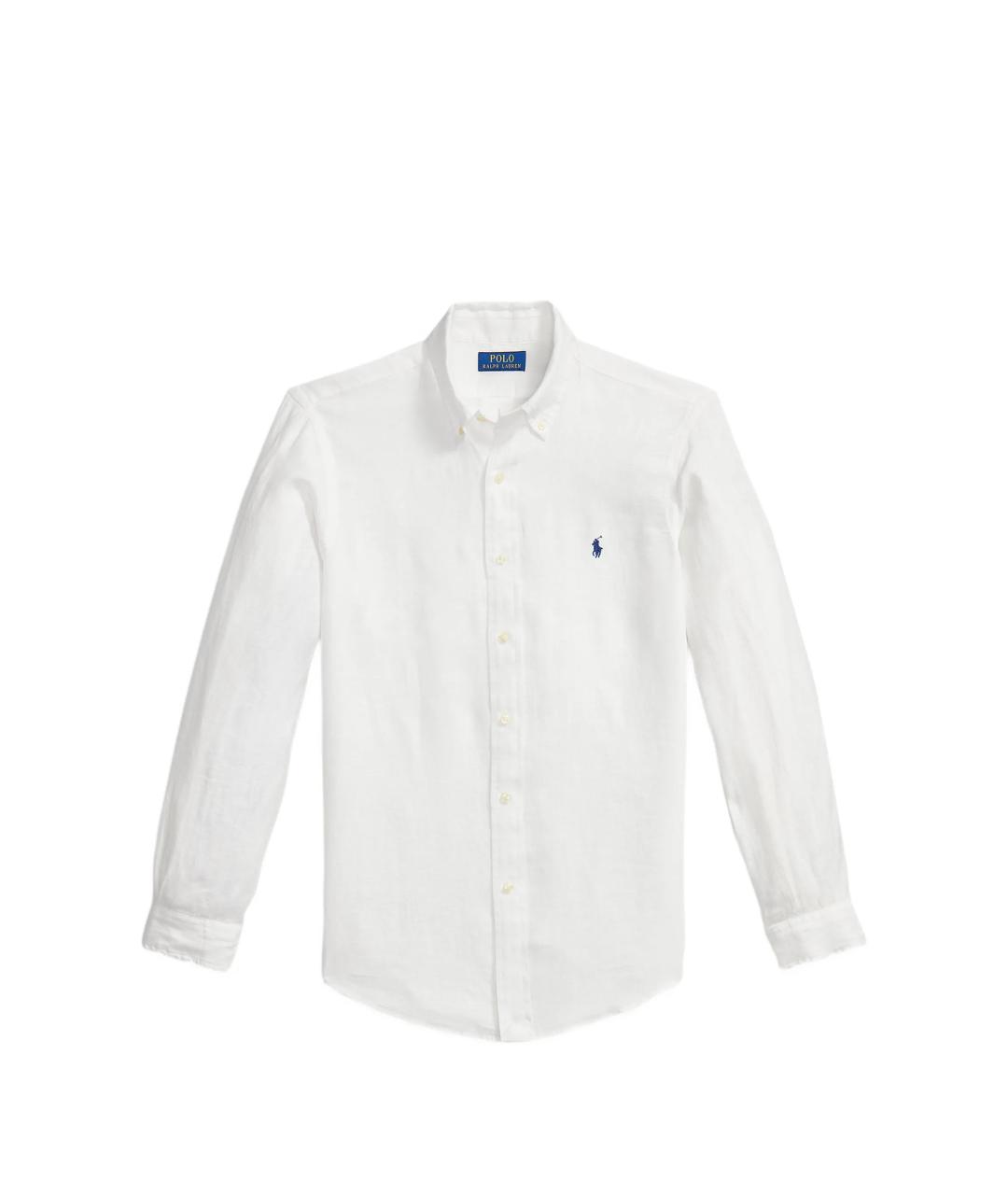 POLO RALPH LAUREN Льняная кэжуал рубашка, фото 1