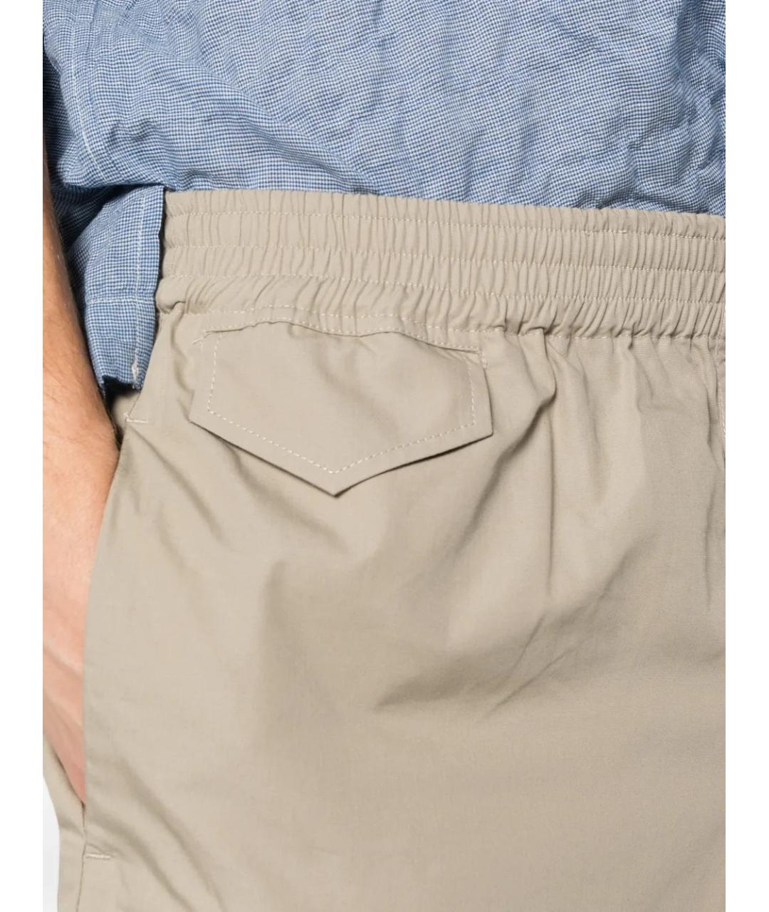 A.P.C. Бежевые хлопковые плавки, фото 5