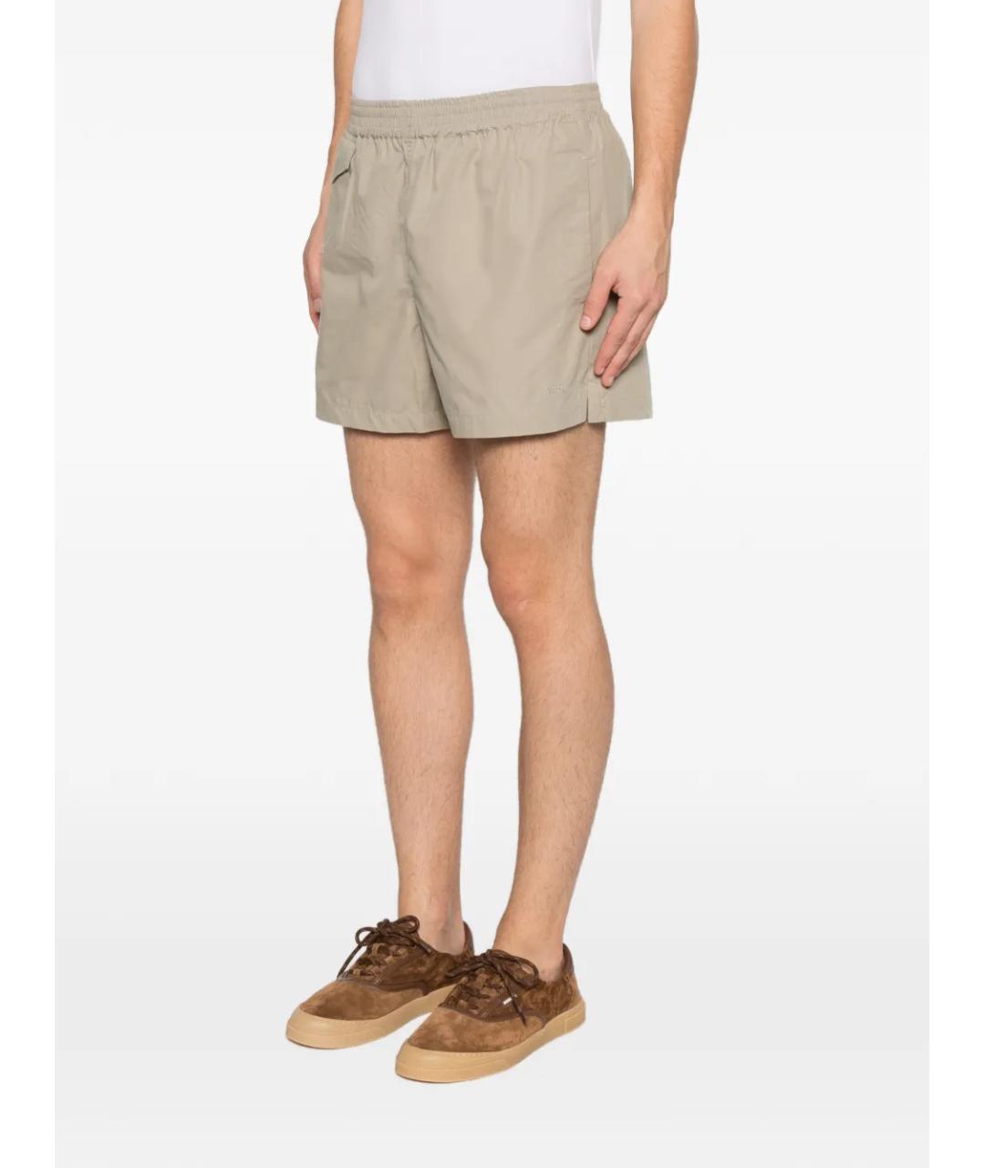 A.P.C. Бежевые хлопковые плавки, фото 3