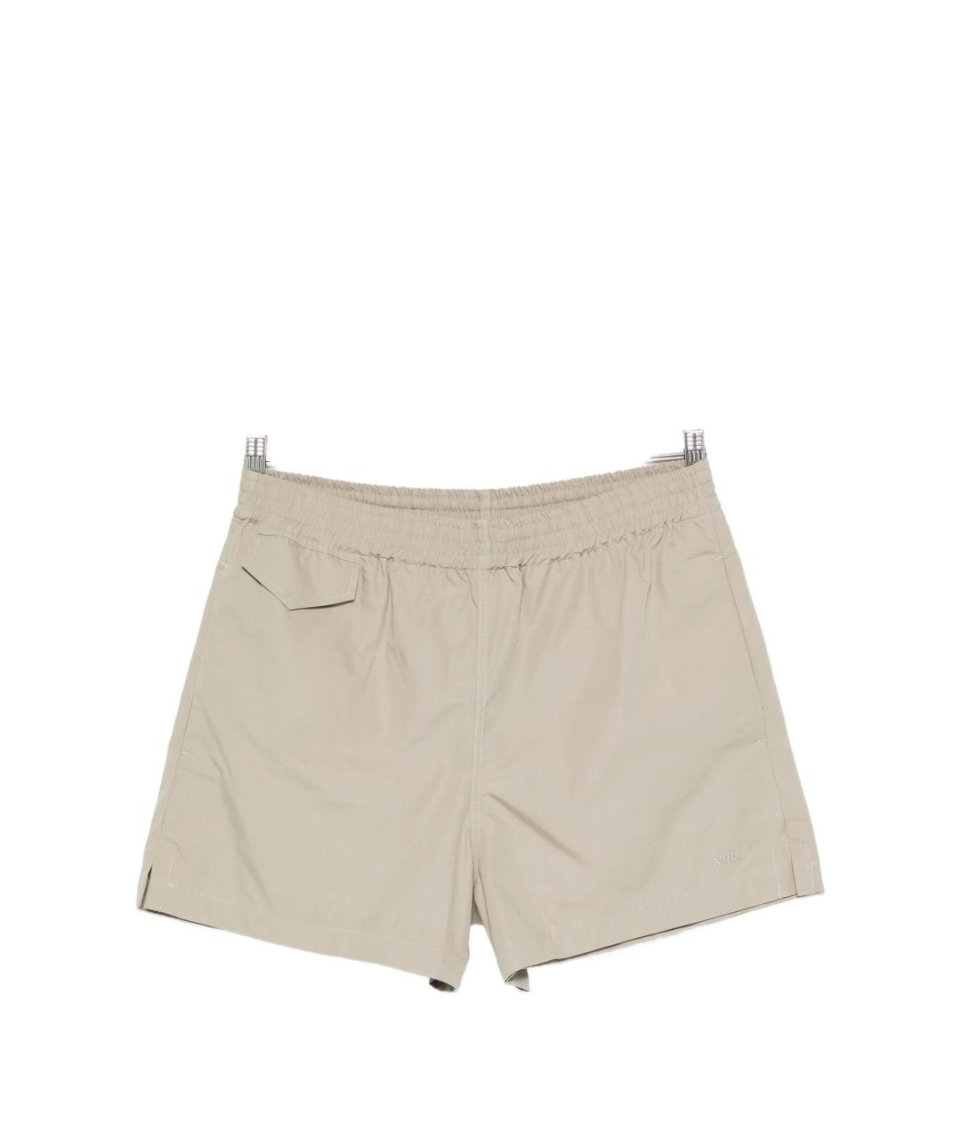 A.P.C. Бежевые хлопковые плавки, фото 2