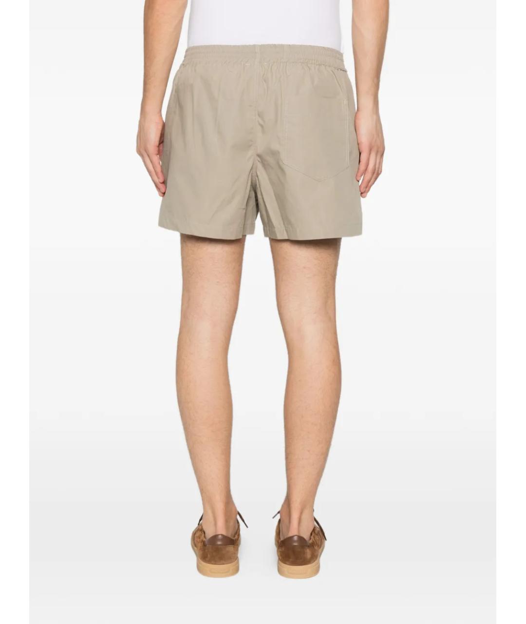 A.P.C. Бежевые хлопковые плавки, фото 4