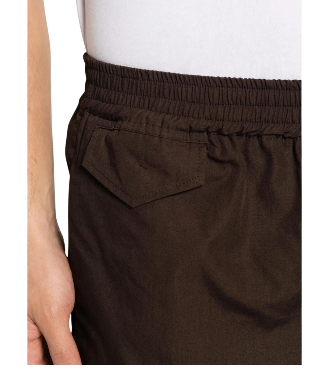 A.P.C. Коричневые плавки, фото 4