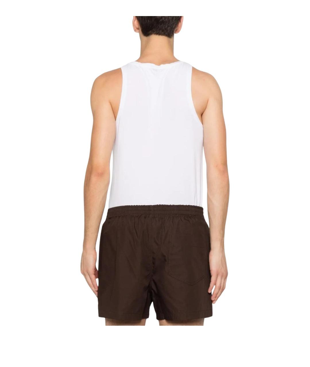 A.P.C. Коричневые плавки, фото 3