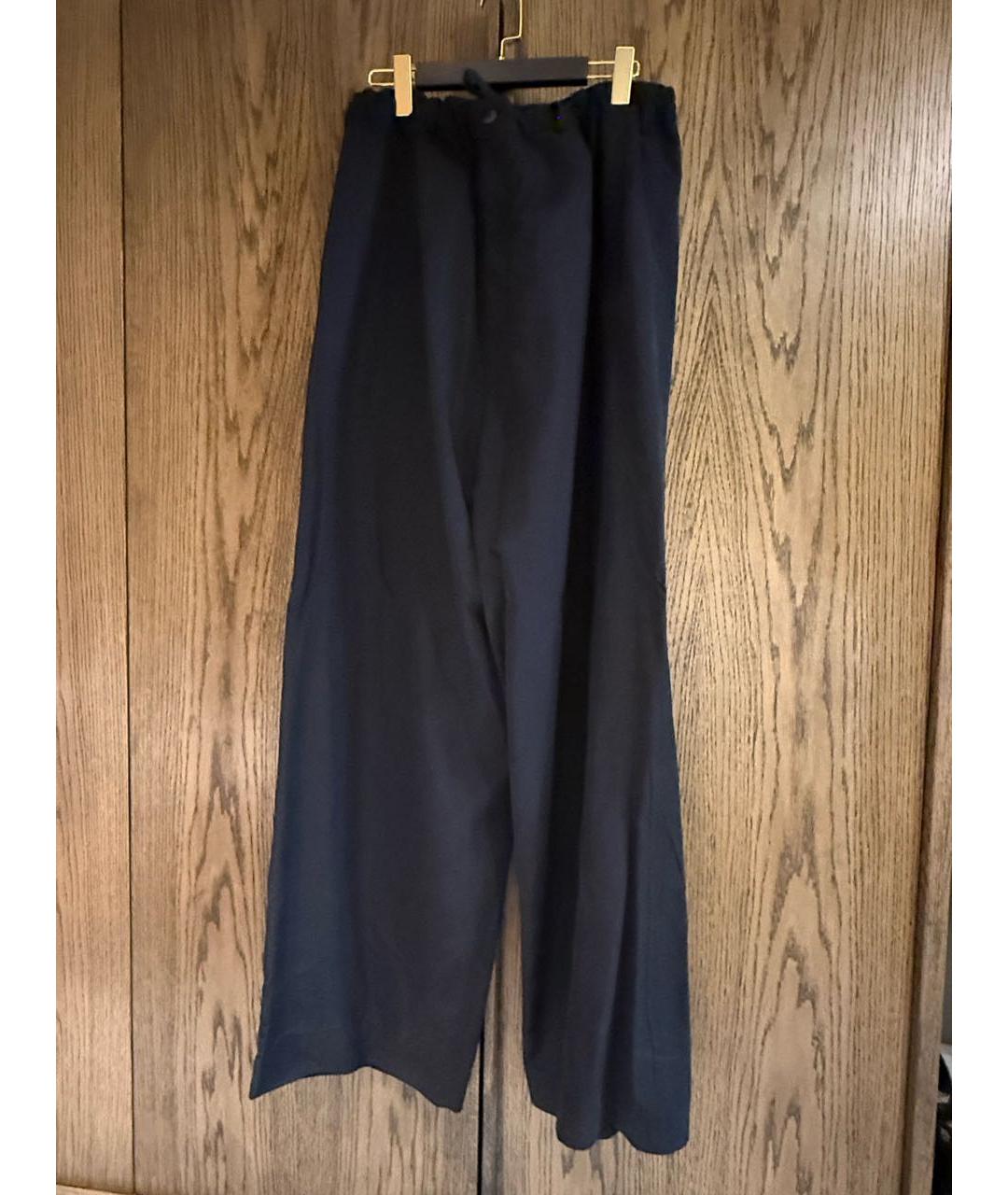 BALENCIAGA Черные брюки широкие, фото 5