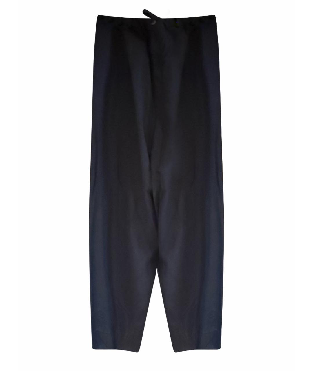 BALENCIAGA Черные брюки широкие, фото 1