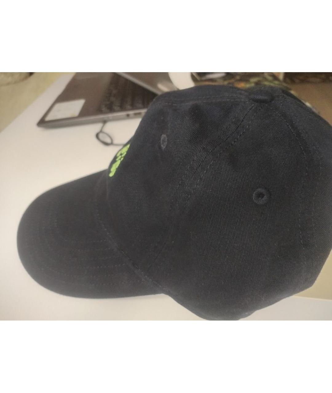 12 STOREEZ Темно-синяя хлопковая кепка, фото 3