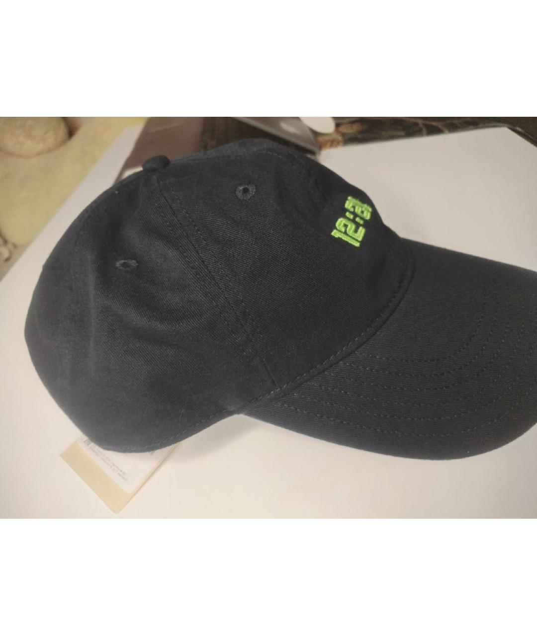 12 STOREEZ Темно-синяя хлопковая кепка, фото 2