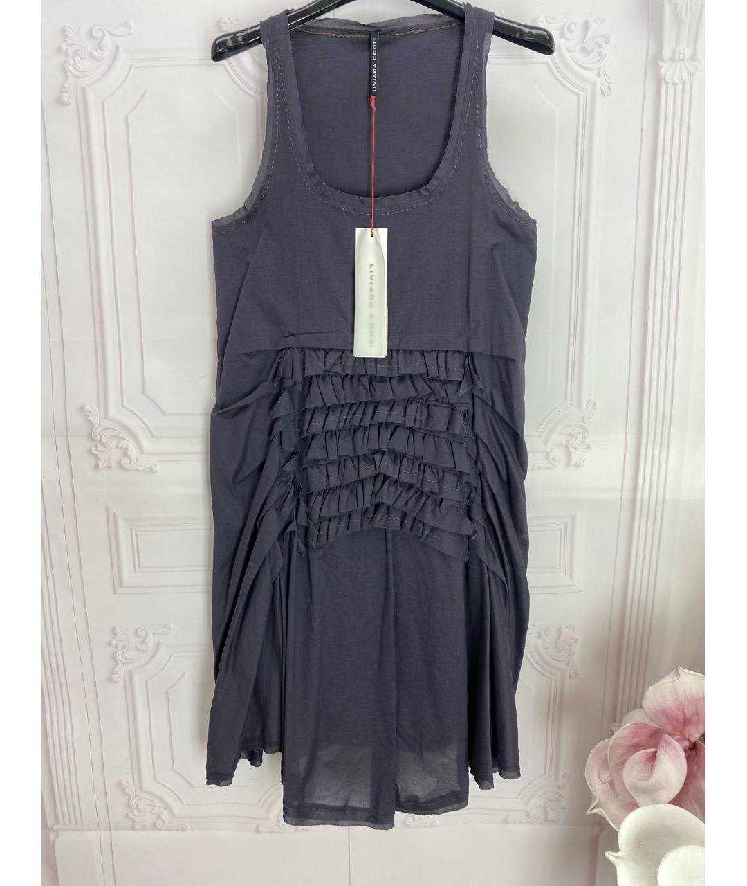 LIVIANA CONTI Хлопковое повседневное платье, фото 5