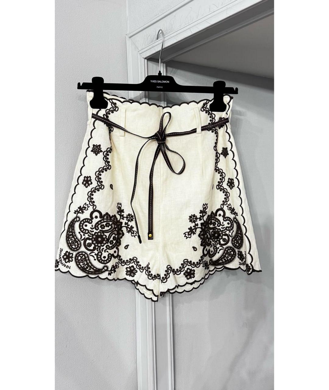 ZIMMERMANN Льняной костюм с брюками, фото 5