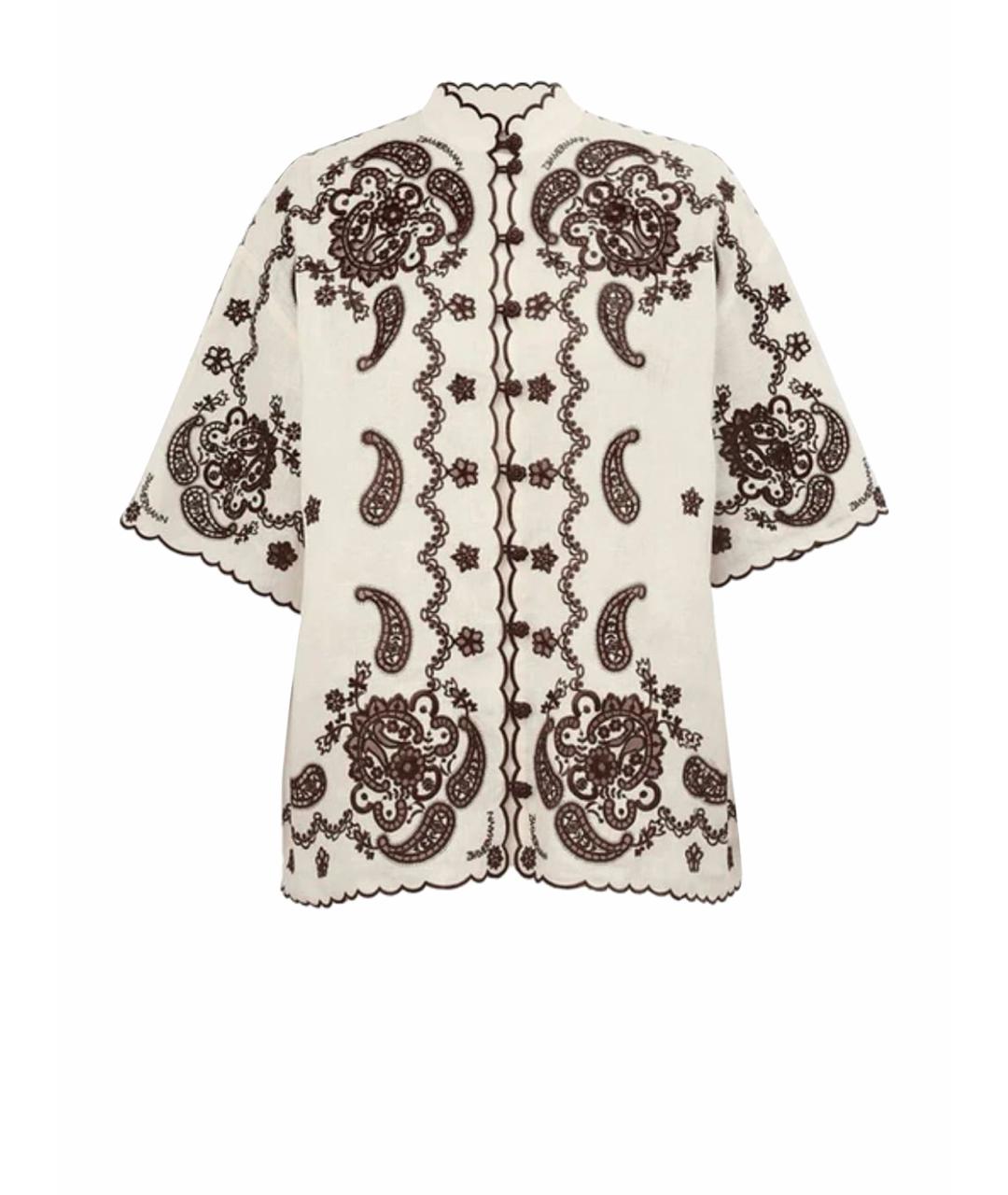 ZIMMERMANN Льняной костюм с брюками, фото 1