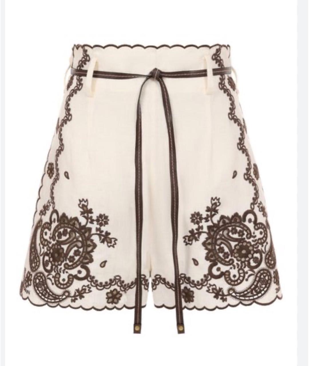 ZIMMERMANN Льняной костюм с брюками, фото 2