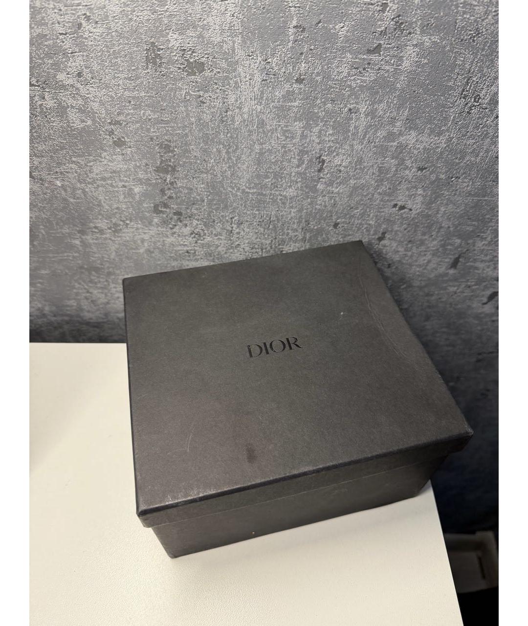 CHRISTIAN DIOR Черная кепка, фото 4