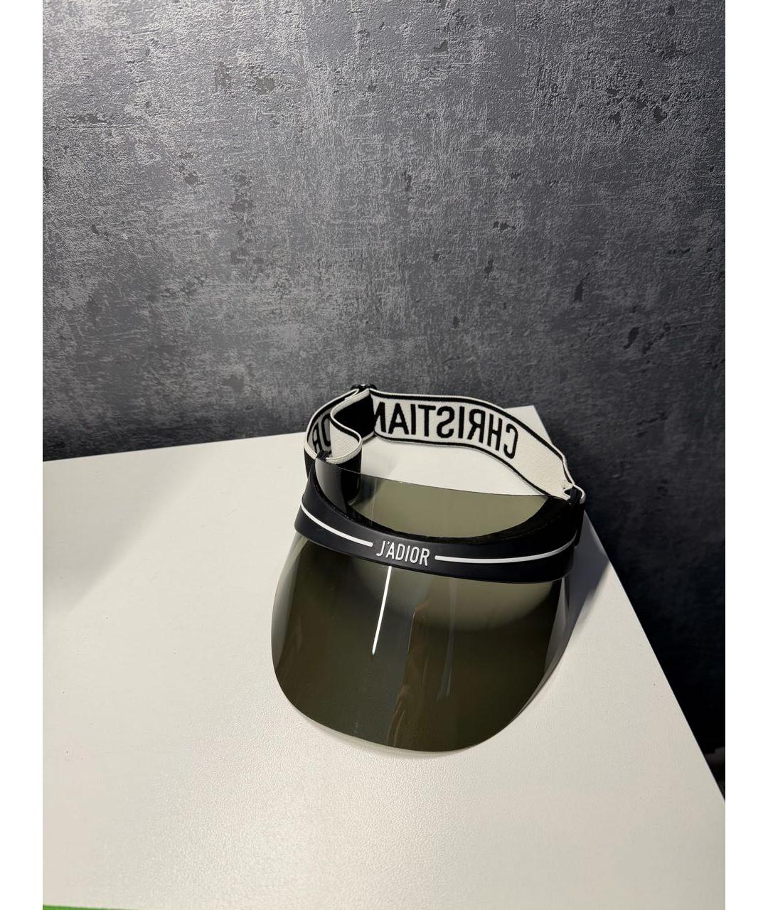 CHRISTIAN DIOR Черная кепка, фото 5