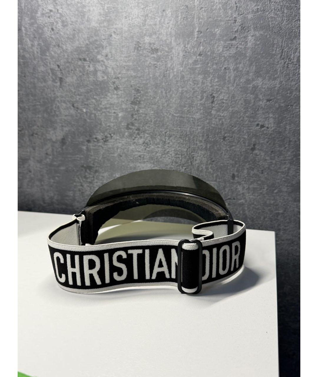 CHRISTIAN DIOR Черная кепка, фото 2